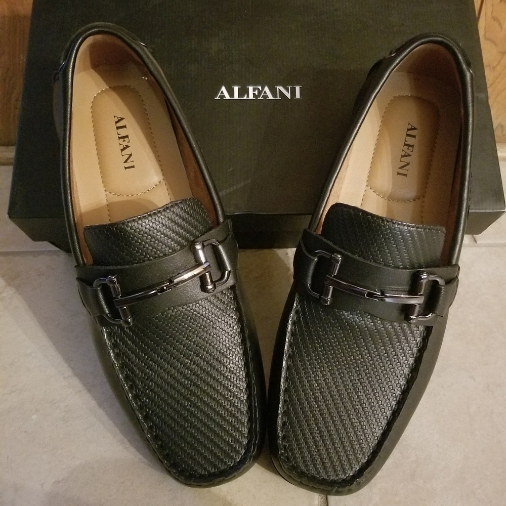 Alfani Men's Len Driver with Bit, Created for Macy